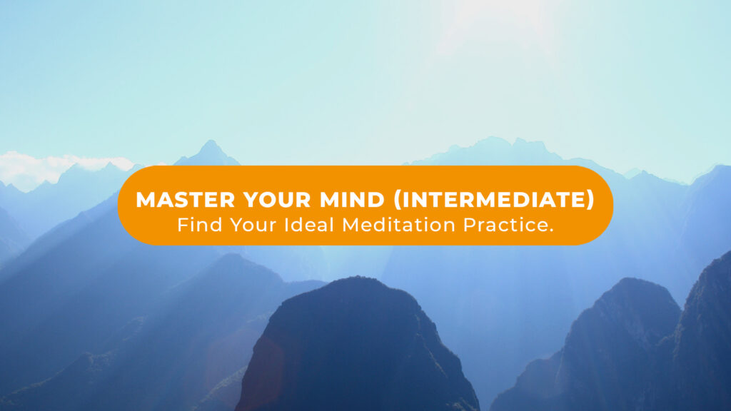 meditation course banner