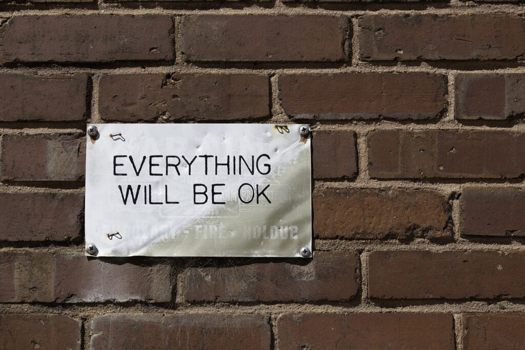 everything will be ok