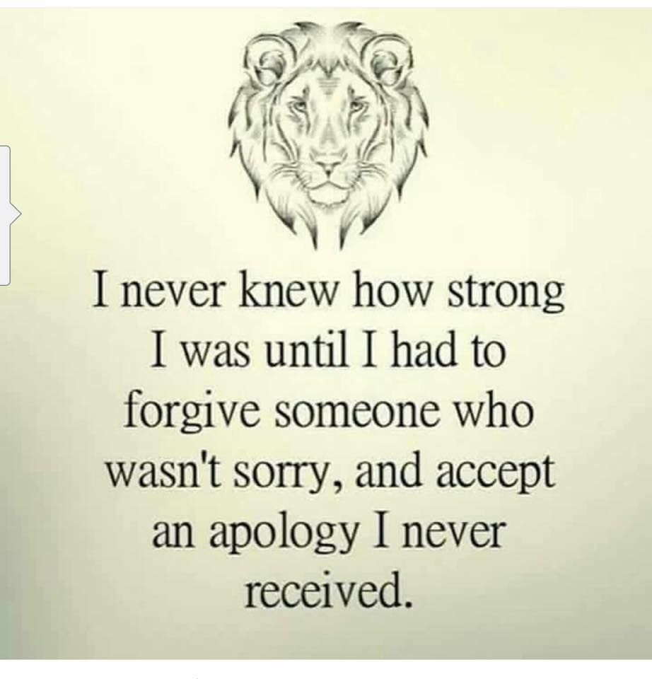 inspired quote for forgivness