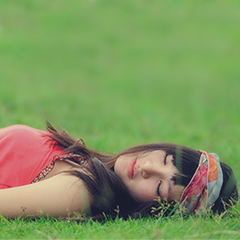 women resting